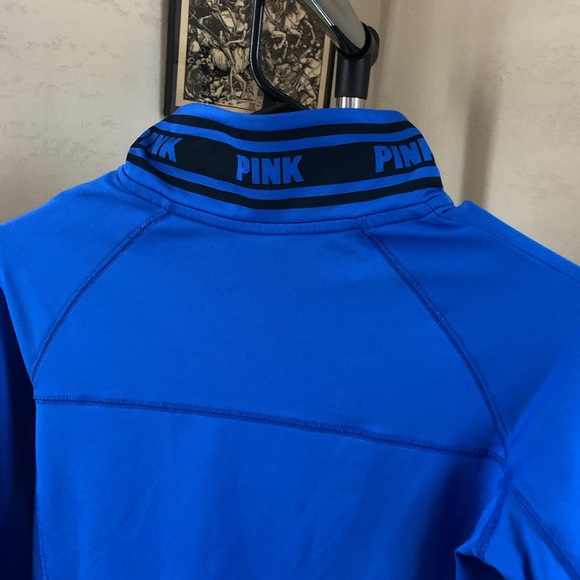 PINK quarter-zip track jacket - Picture 5 of 8